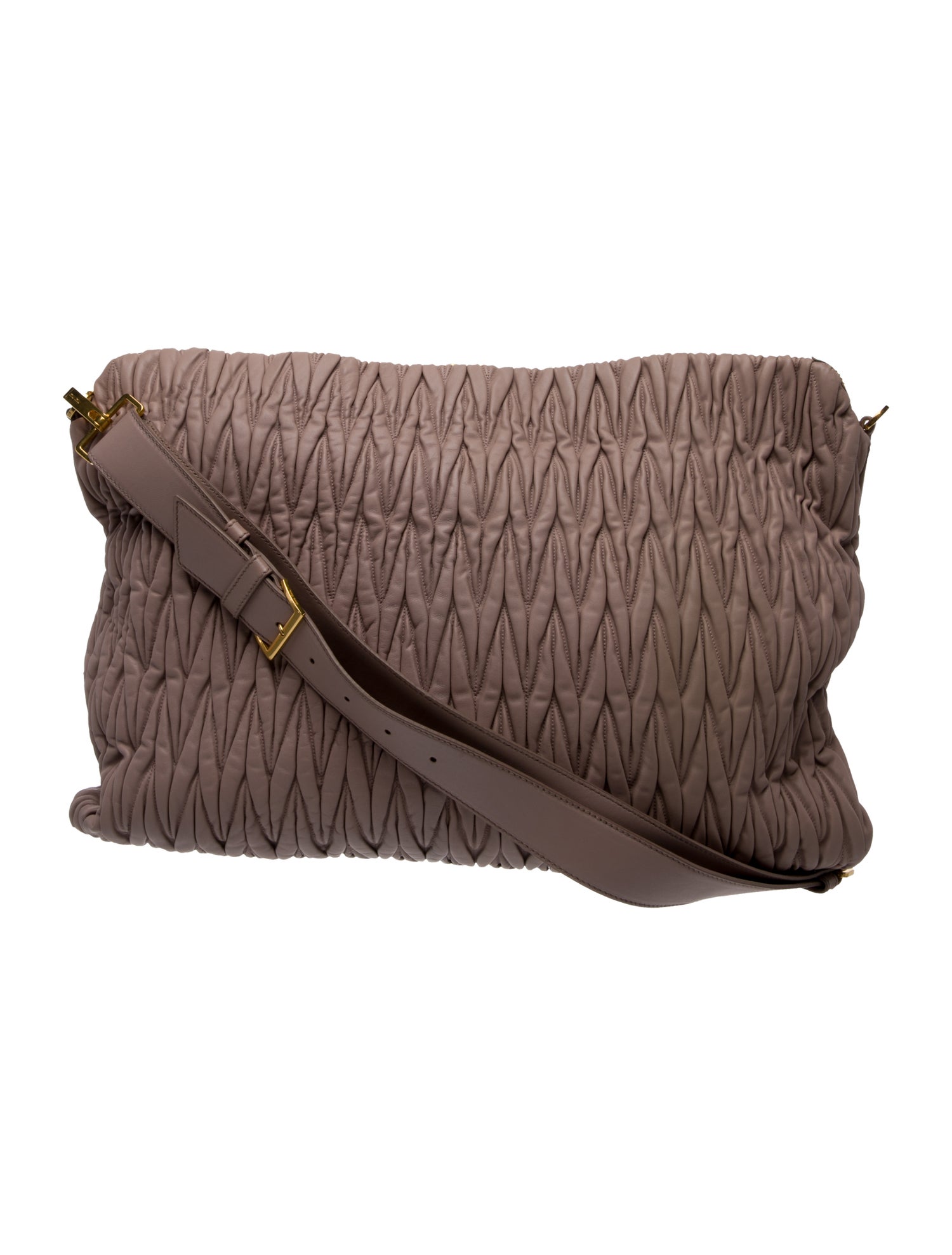 Miu Miu Leather Shoulder Bag